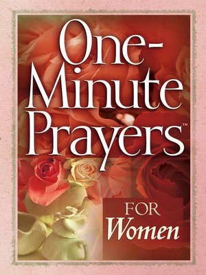 cover image of One-Minute Prayers&#8482; for Women